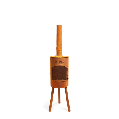 BonFeu- BonGiano SP Outdoor Chiminea Grill & Heater
