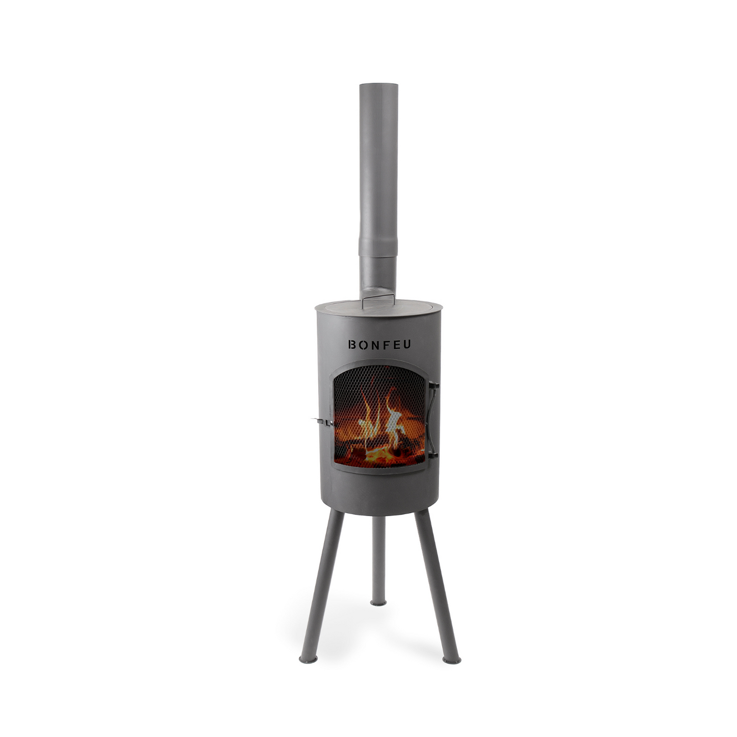 BonFeu- BonGiano SP Outdoor Chiminea Grill & Heater