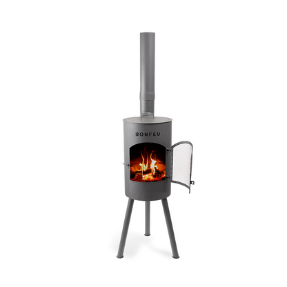 BonFeu- BonGiano SP Outdoor Chiminea Grill & Heater
