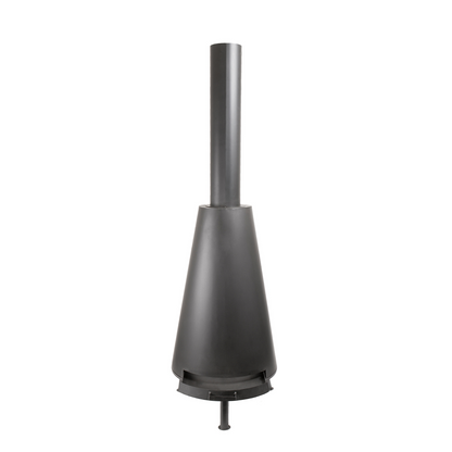 BonFeu- BonPyra Outdoor Fire Place in Black