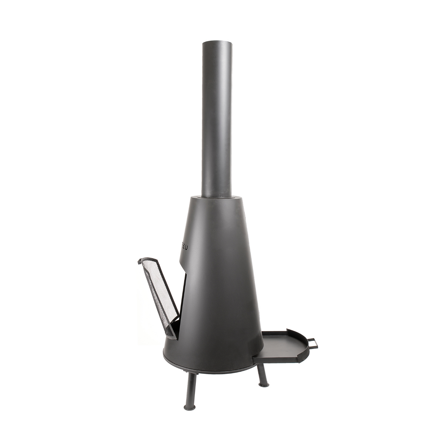 BonFeu- BonPyra Outdoor Fire Place in Black