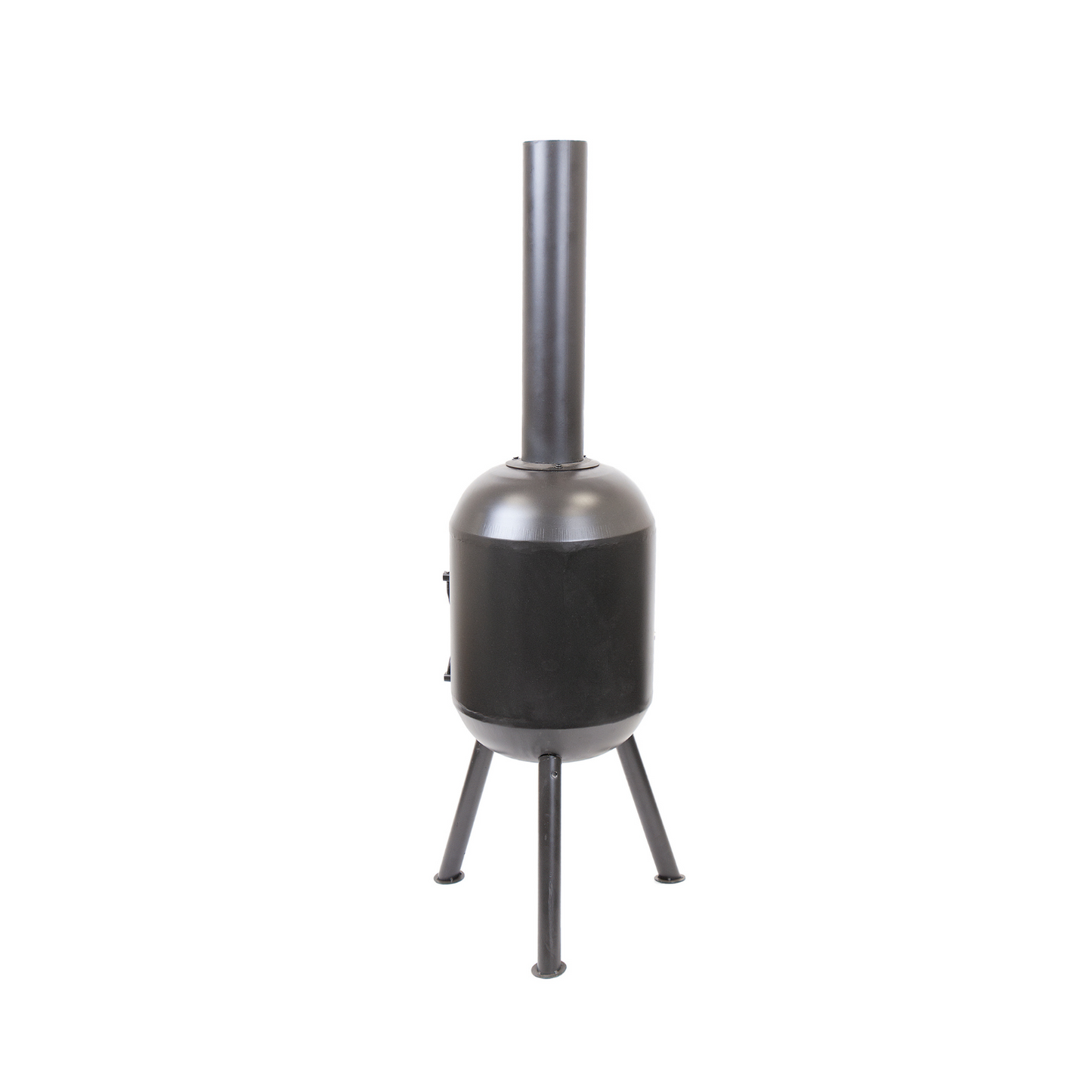BonFeu- BonSolo Outdoor Chiminea Fireplace & Grill