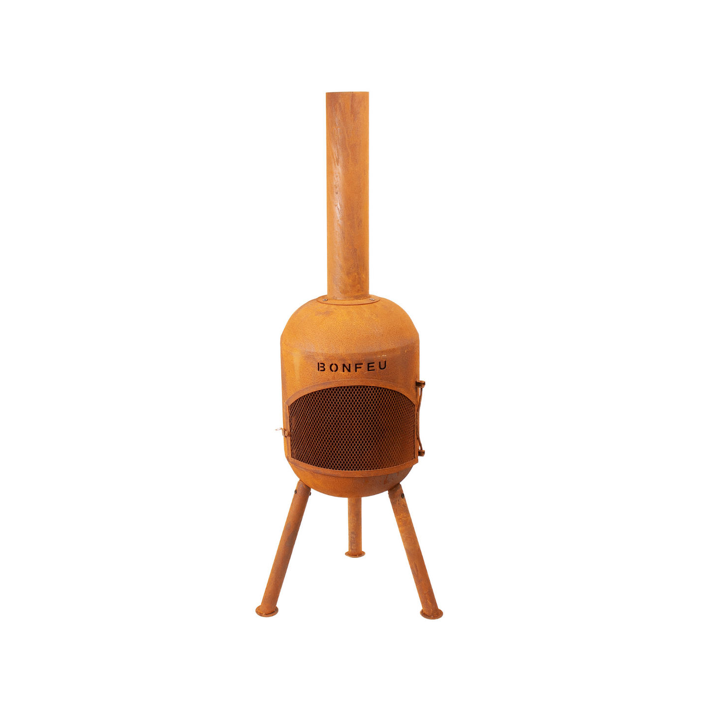 BonFeu- BonSolo Outdoor Chiminea Fireplace & Grill