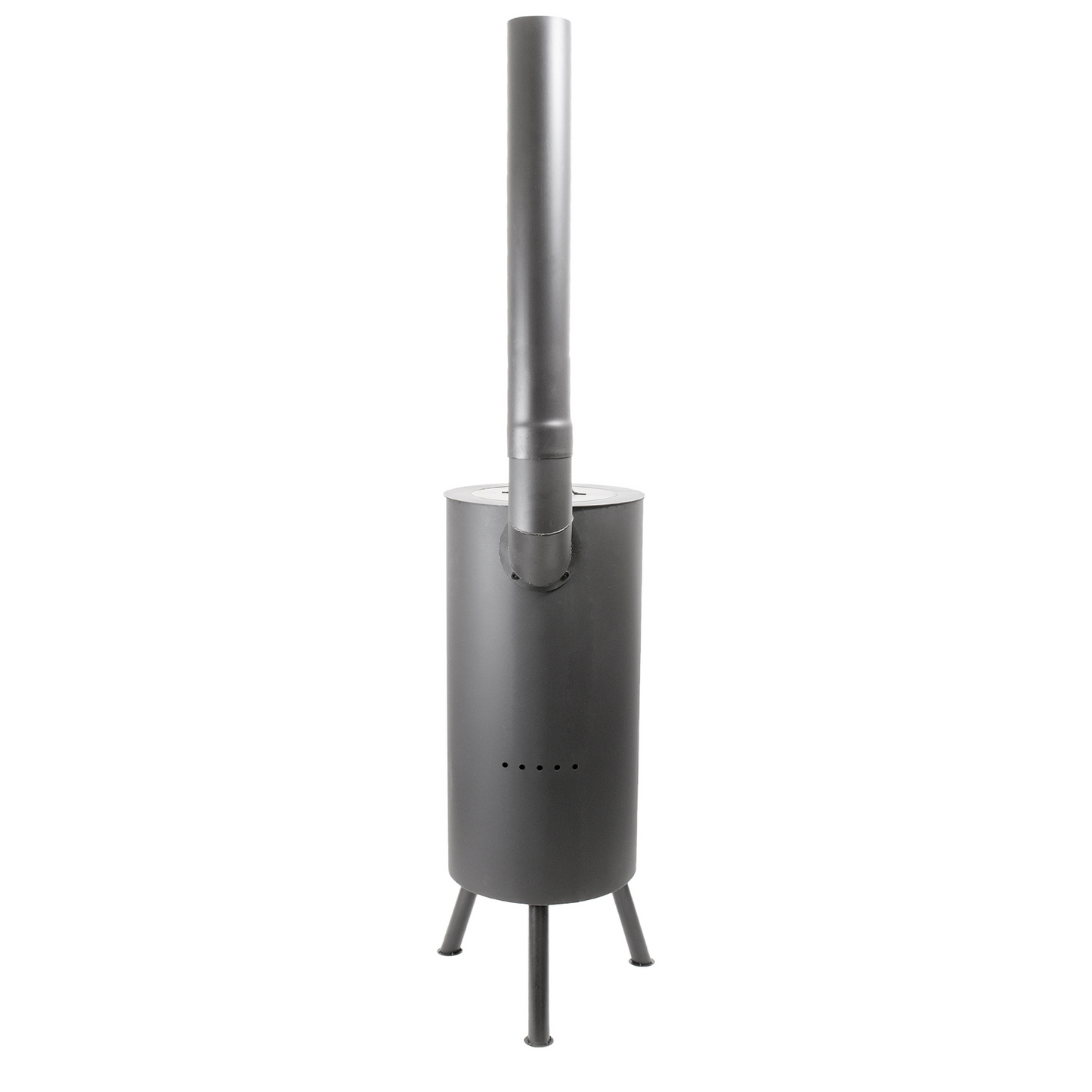 BonFeu- BonTino LP Outdoor Chiminea Fireplace & Grill