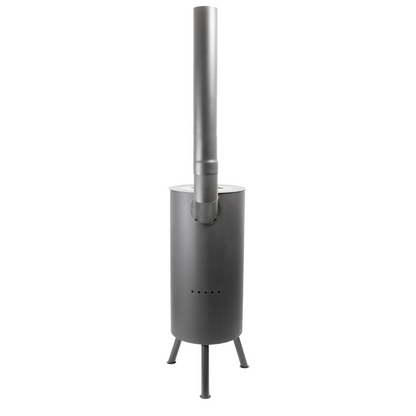 BonFeu- BonTino LP Outdoor Chiminea Fireplace & Grill
