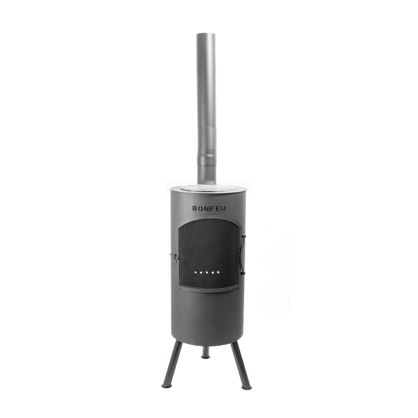 BonFeu- BonTino LP Outdoor Chiminea Fireplace & Grill