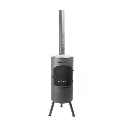 BonFeu- BonTino LP Outdoor Chiminea Fireplace & Grill