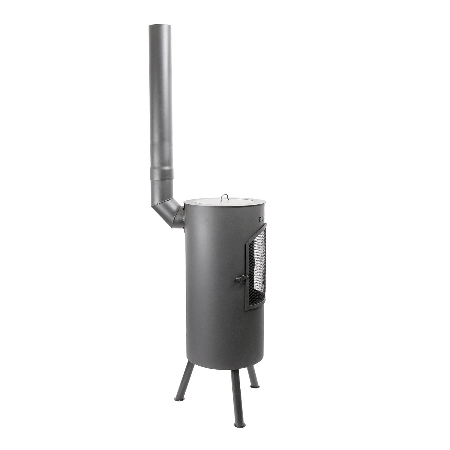 BonFeu- BonTino LP Outdoor Chiminea Fireplace & Grill