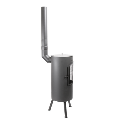 BonFeu- BonTino LP Outdoor Chiminea Fireplace & Grill