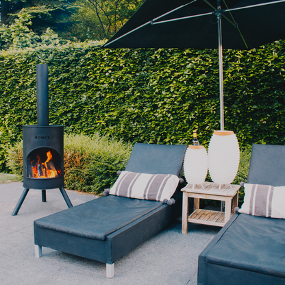 BonFeu- BonTon 40cm Outdoor Fire Place & Grill