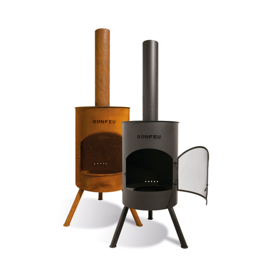 BonFeu- BonTon 60cm Outdoor Fire Place & Grill - The Reviva Hub