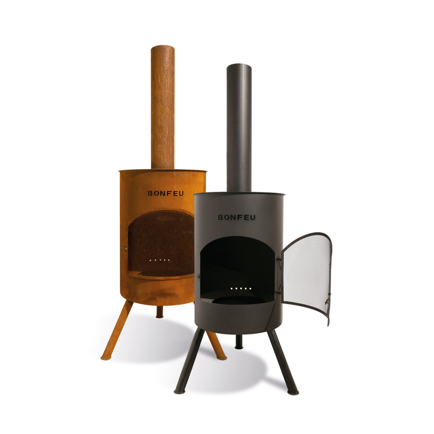 BonFeu- BonTon 50cm Outdoor Fire Place & Grill
