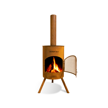 BonFeu- BonTon 50cm Outdoor Fire Place & Grill