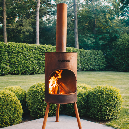 BonFeu- BonTon 50cm Outdoor Fire Place & Grill