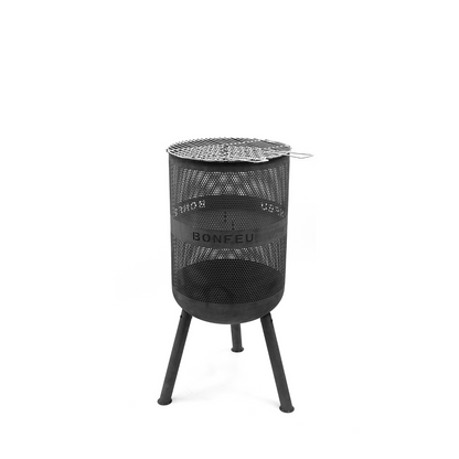 BonFeu- BonVes 34cm Outdoor Fire Basket & Grill