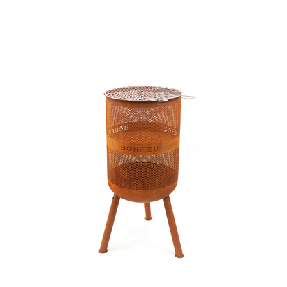 BonFeu- BonVes 34cm Outdoor Fire Basket & Grill