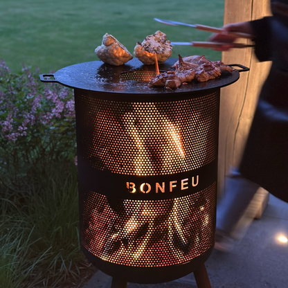 BonFeu- BonVes 45cm Outdoor Fire Basket & Grill