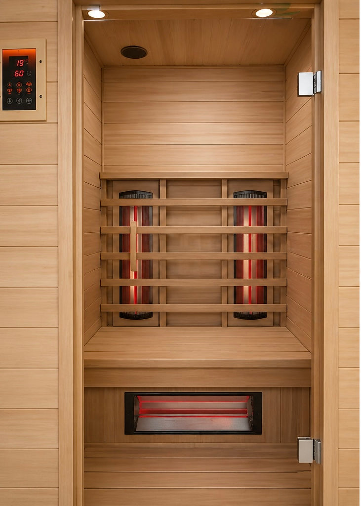 Fonteyn- Bella 1 Infrared Indoor Cabin Sauna