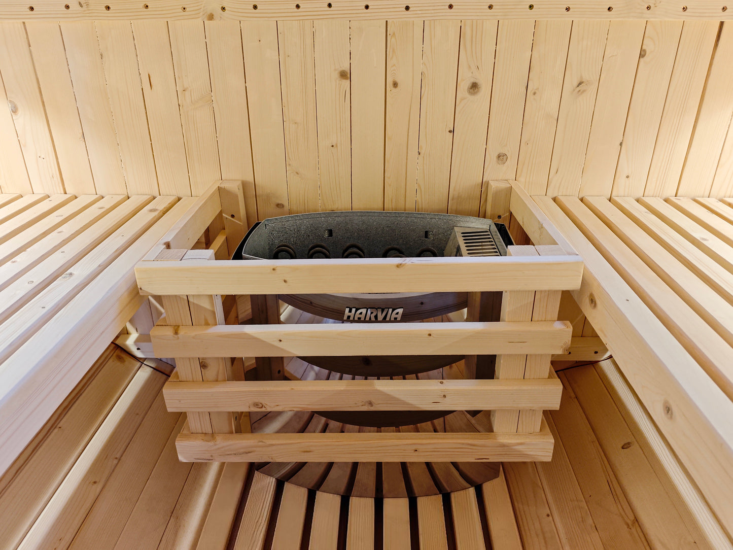 Sauna Plunge- Pennine Barrel 4-6 Person Outdoor Sauna