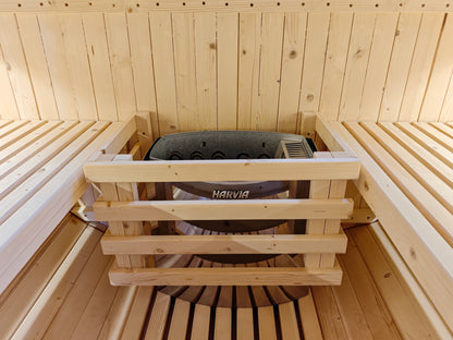 Sauna Plunge- Pennine Barrel 4-6 Person Outdoor Sauna