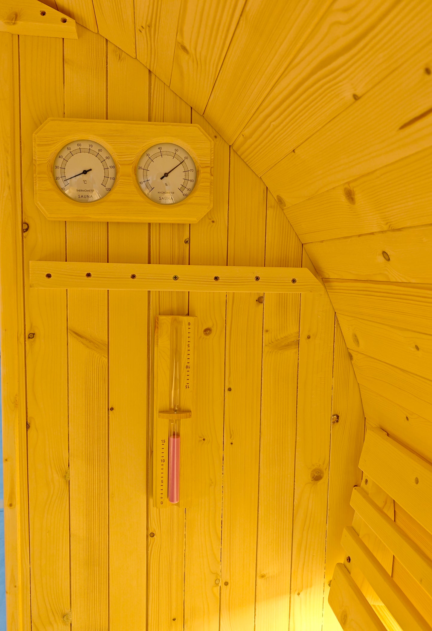 Sauna Plunge- Pennine Barrel 4-6 Person Outdoor Sauna