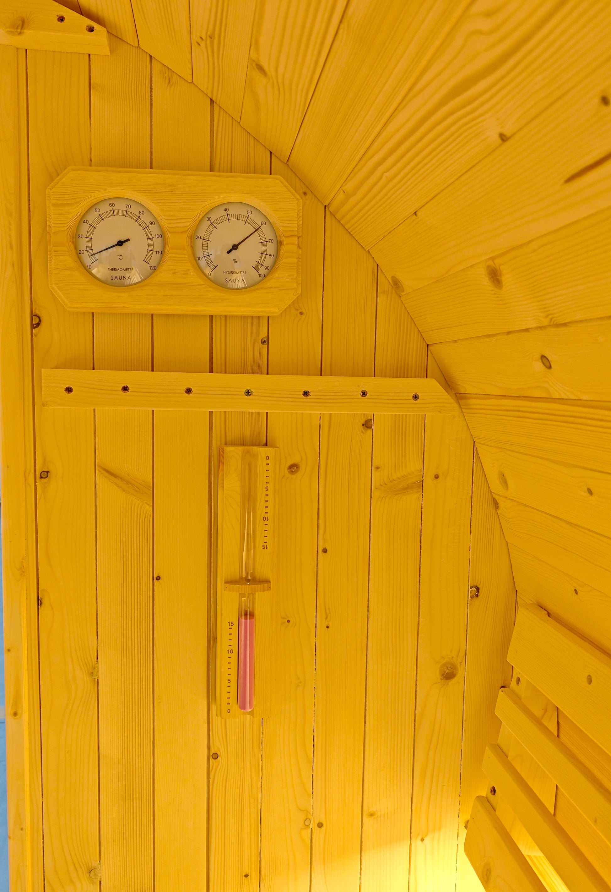 Sauna Plunge- Pennine Barrel 4-6 Person Outdoor Sauna