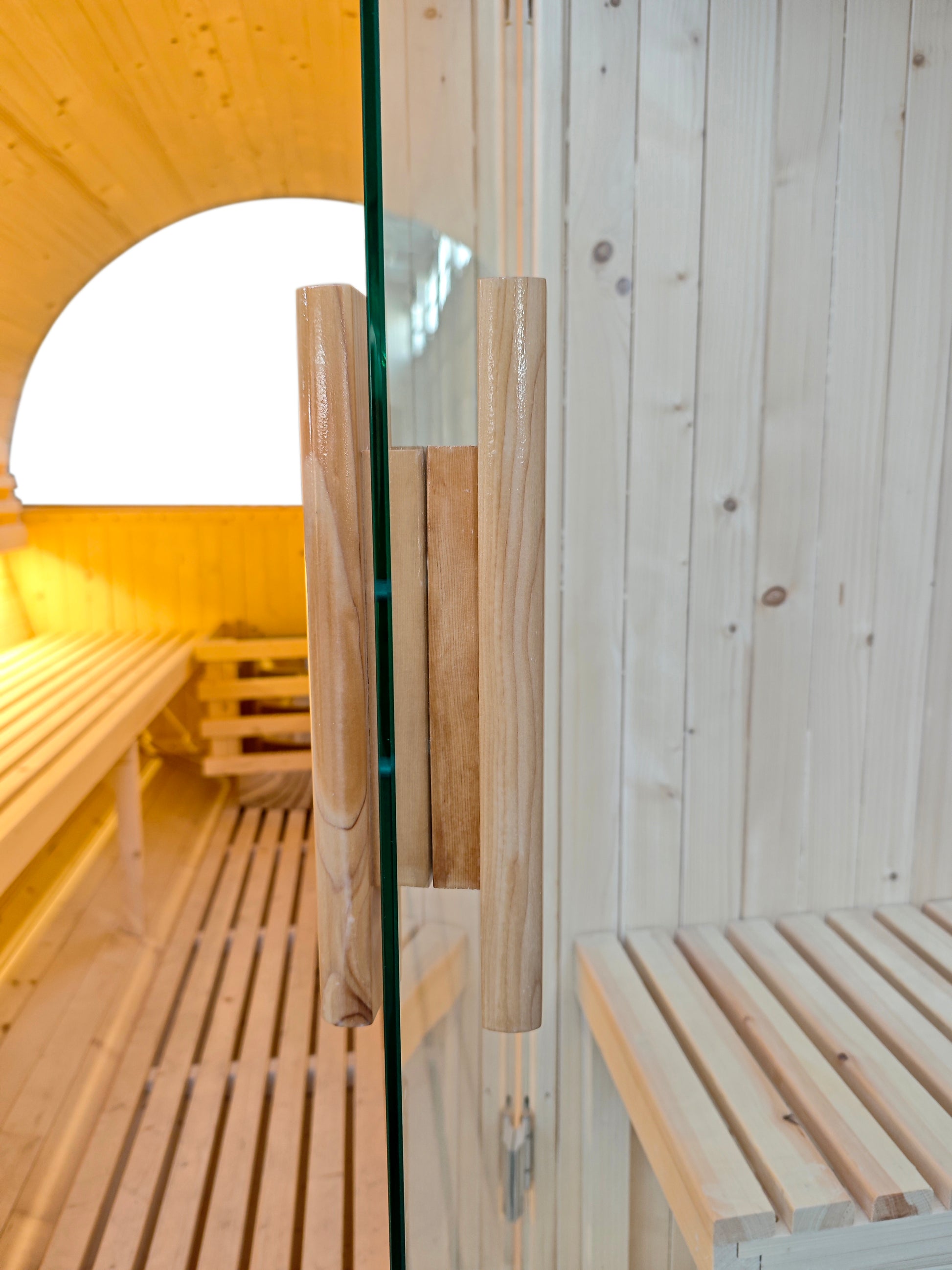 Sauna Plunge- Pennine Barrel 4-6 Person Outdoor Sauna