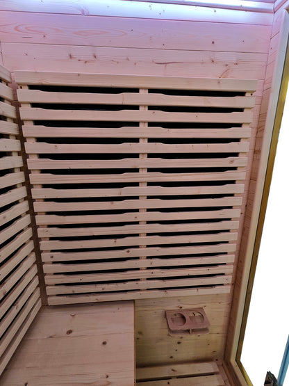 Sauna Plunge- Yorkshire Cabin Infrared 2 Person Outdoor Sauna