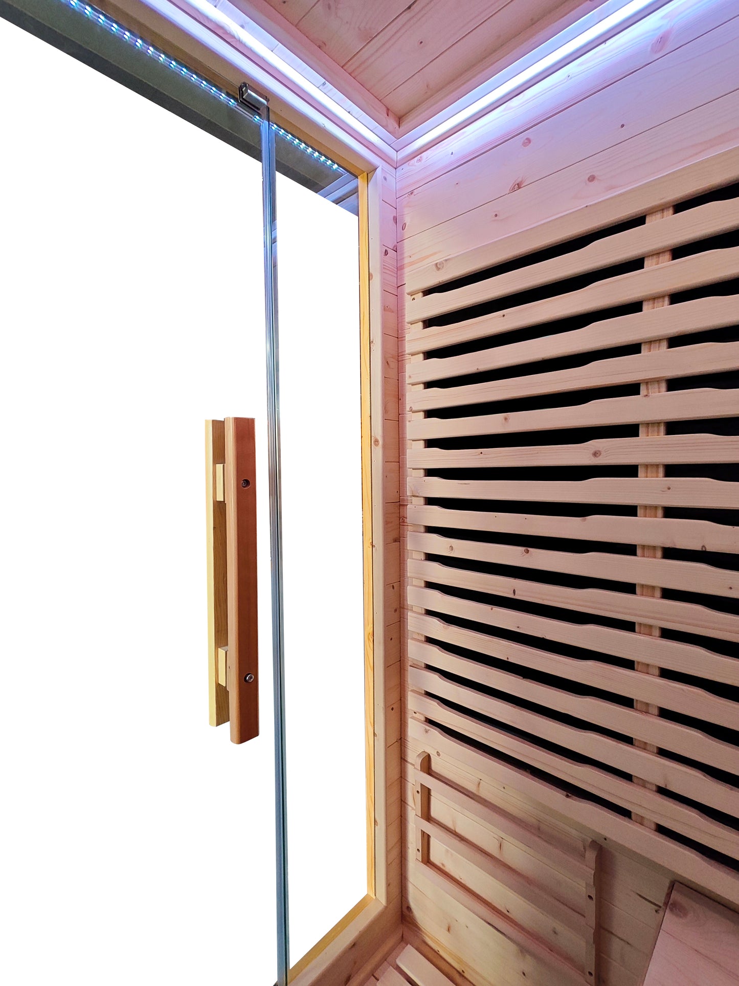 Sauna Plunge- Yorkshire Cabin Infrared 2 Person Outdoor Sauna