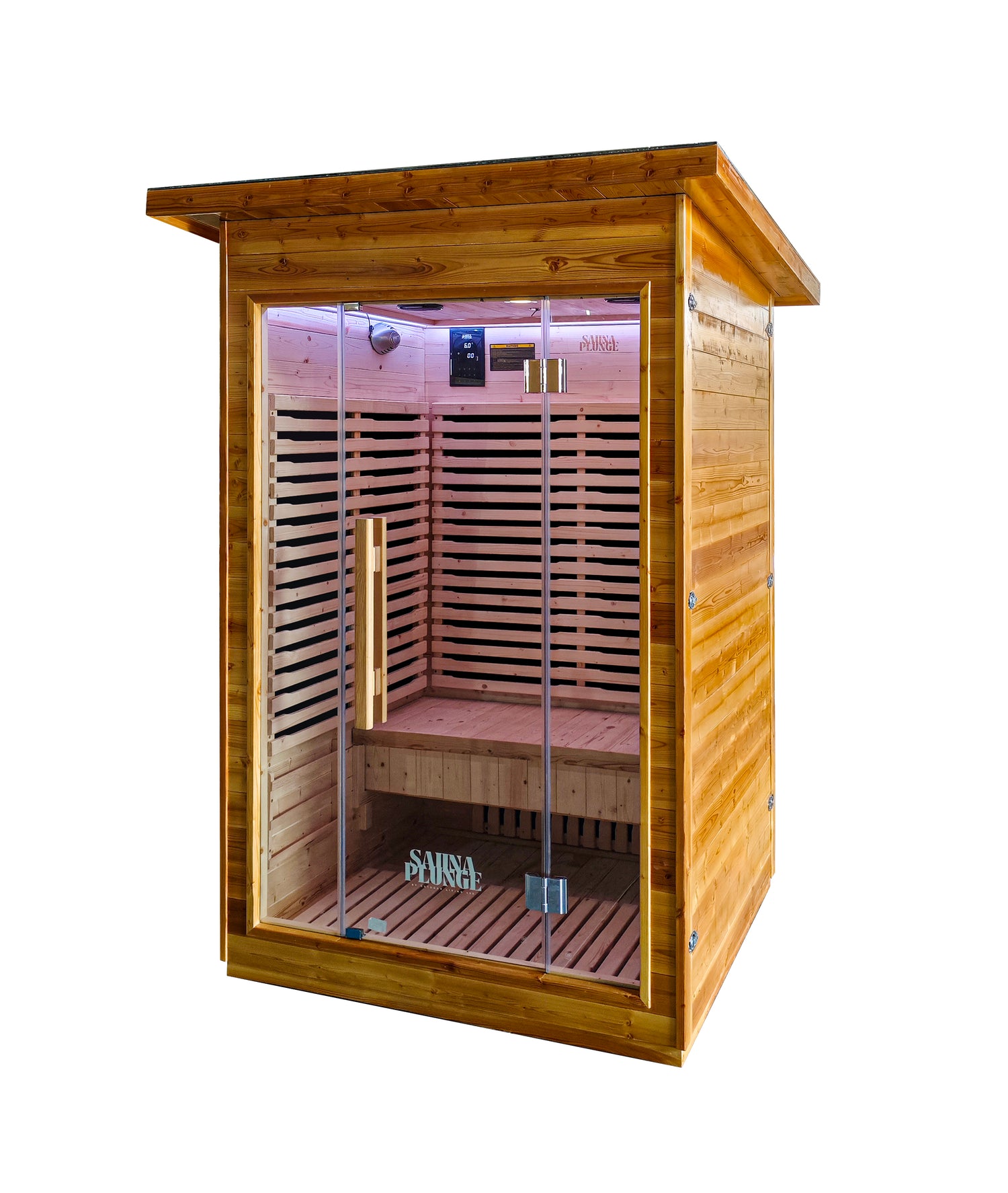 Sauna Plunge- Yorkshire Cabin Infrared 2 Person Outdoor Sauna