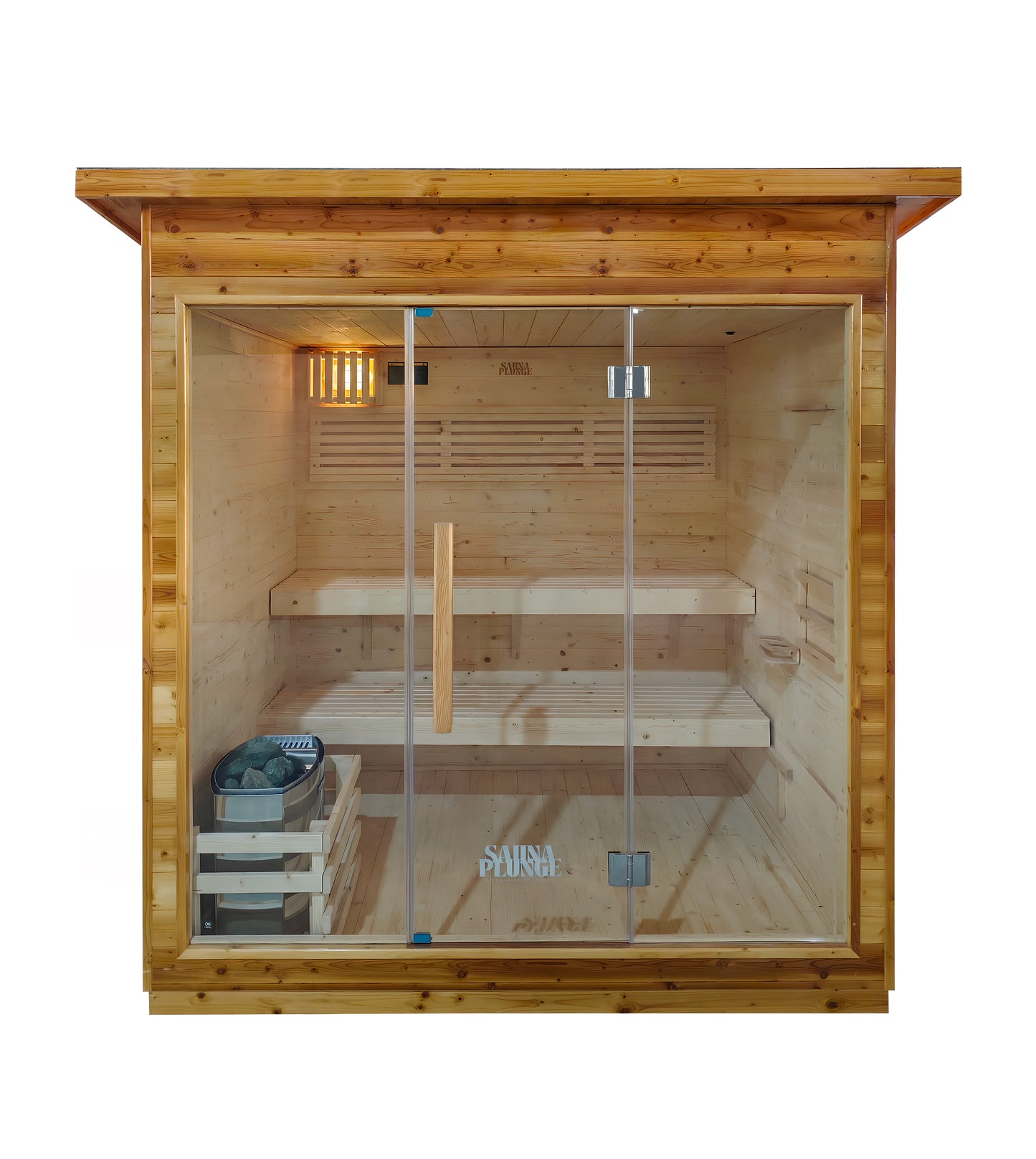 Sauna Plunge- Bronte Traditional Cabin 6 Person Outdoor Sauna