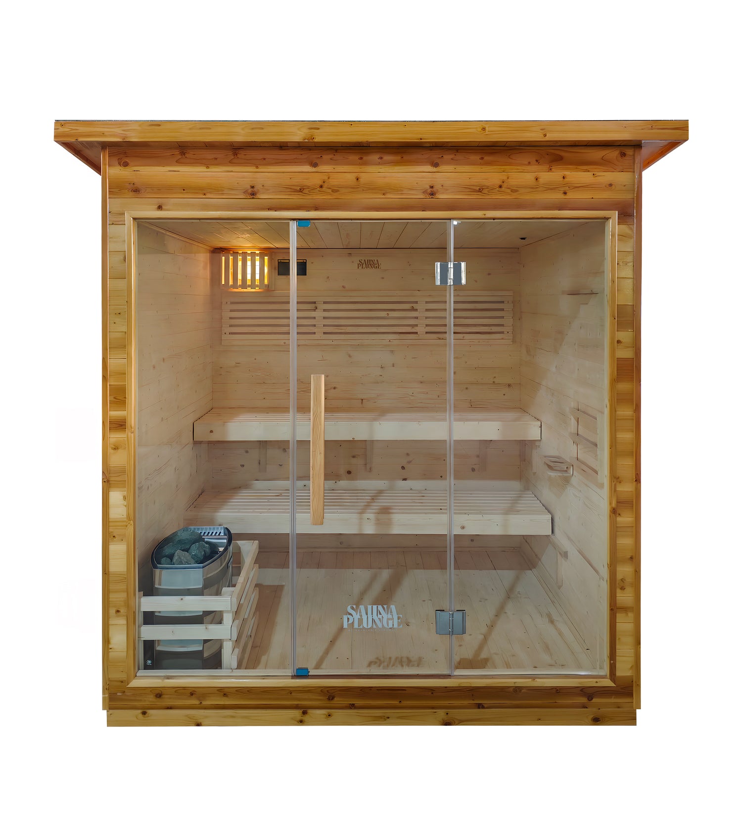 Sauna Plunge- Bronte Traditional Cabin 6 Person Outdoor Sauna