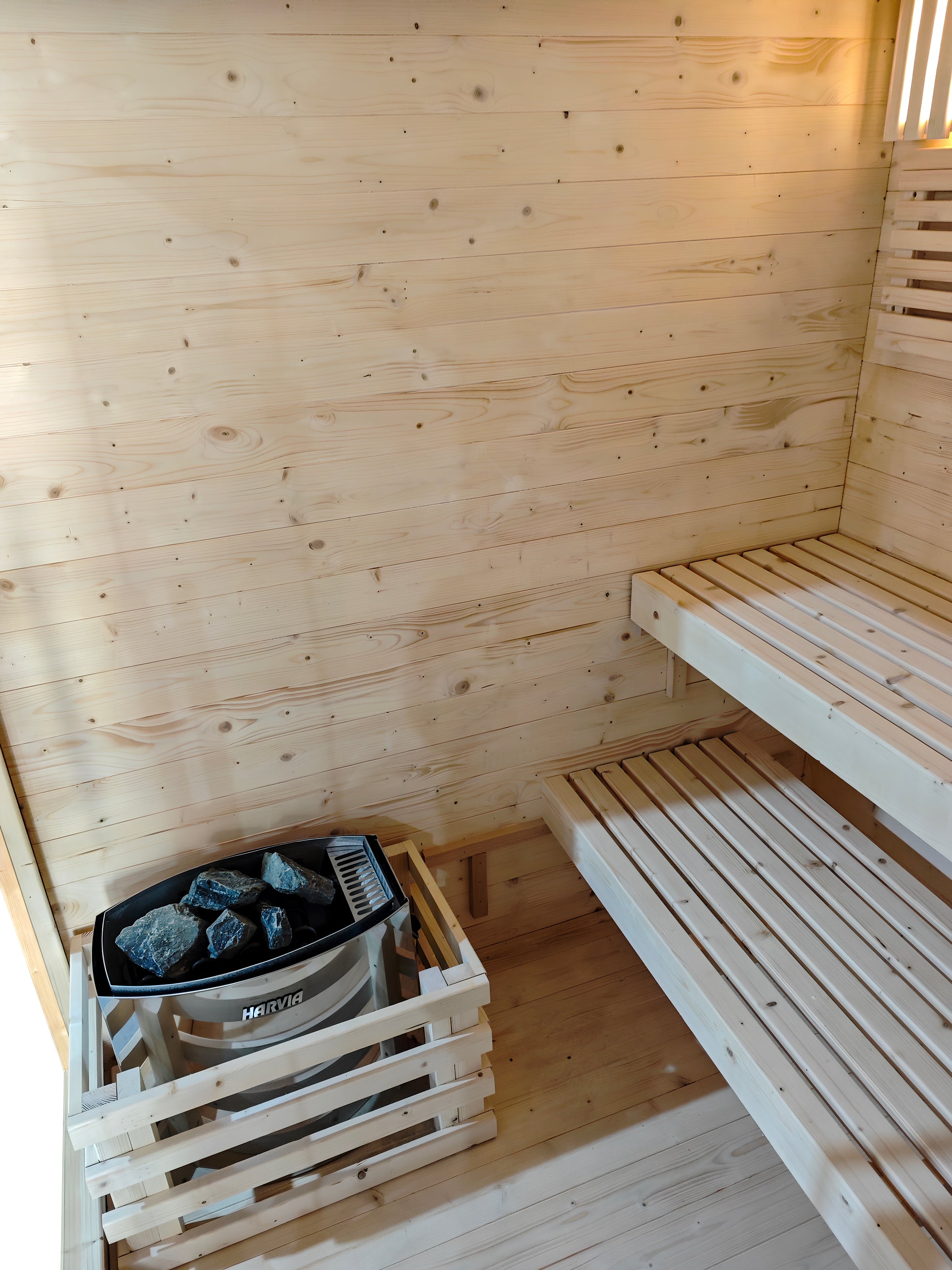Sauna Plunge- Bronte Traditional Cabin 6 Person Outdoor Sauna