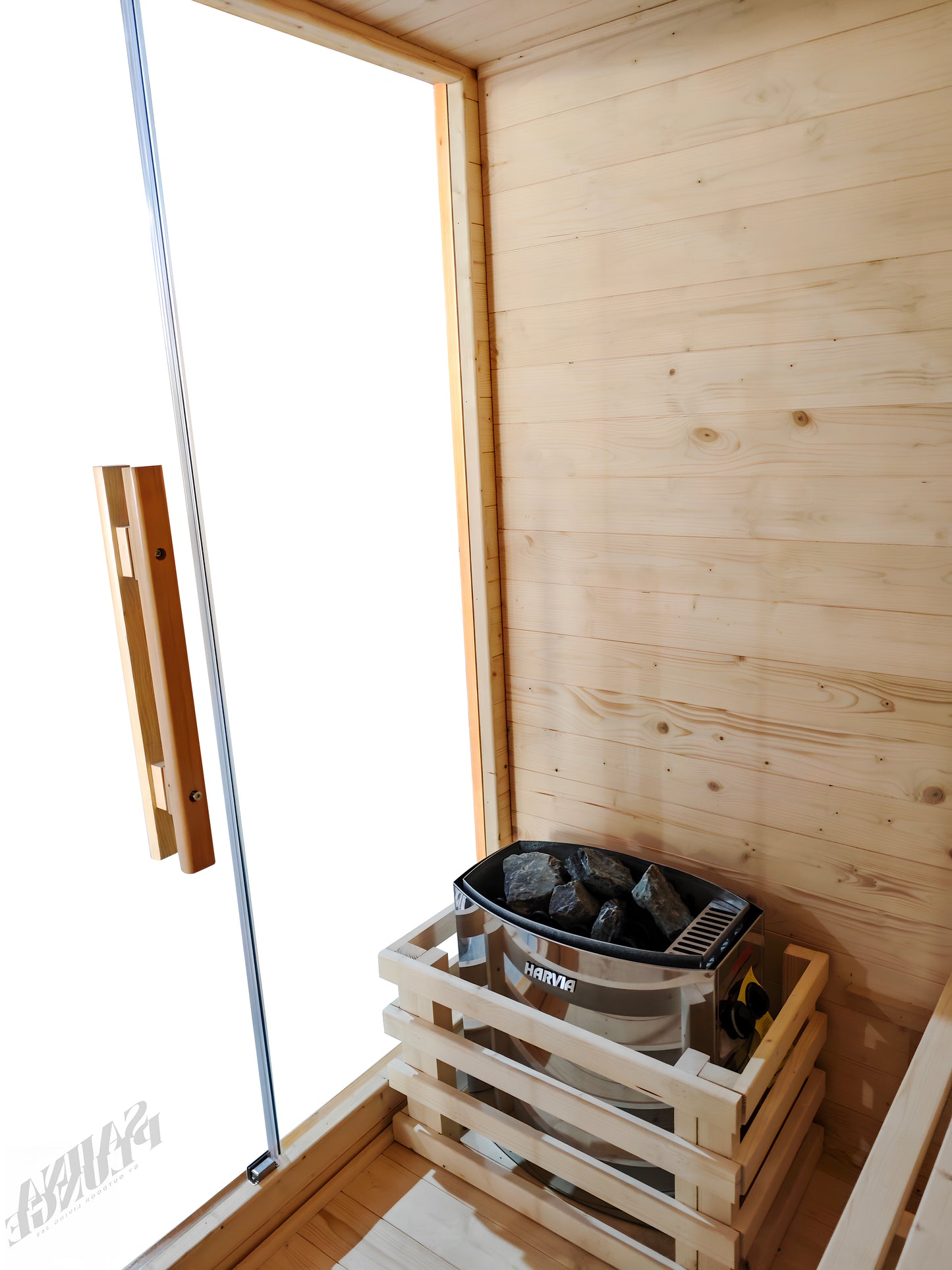 Sauna Plunge- Bronte Traditional Cabin 6 Person Outdoor Sauna