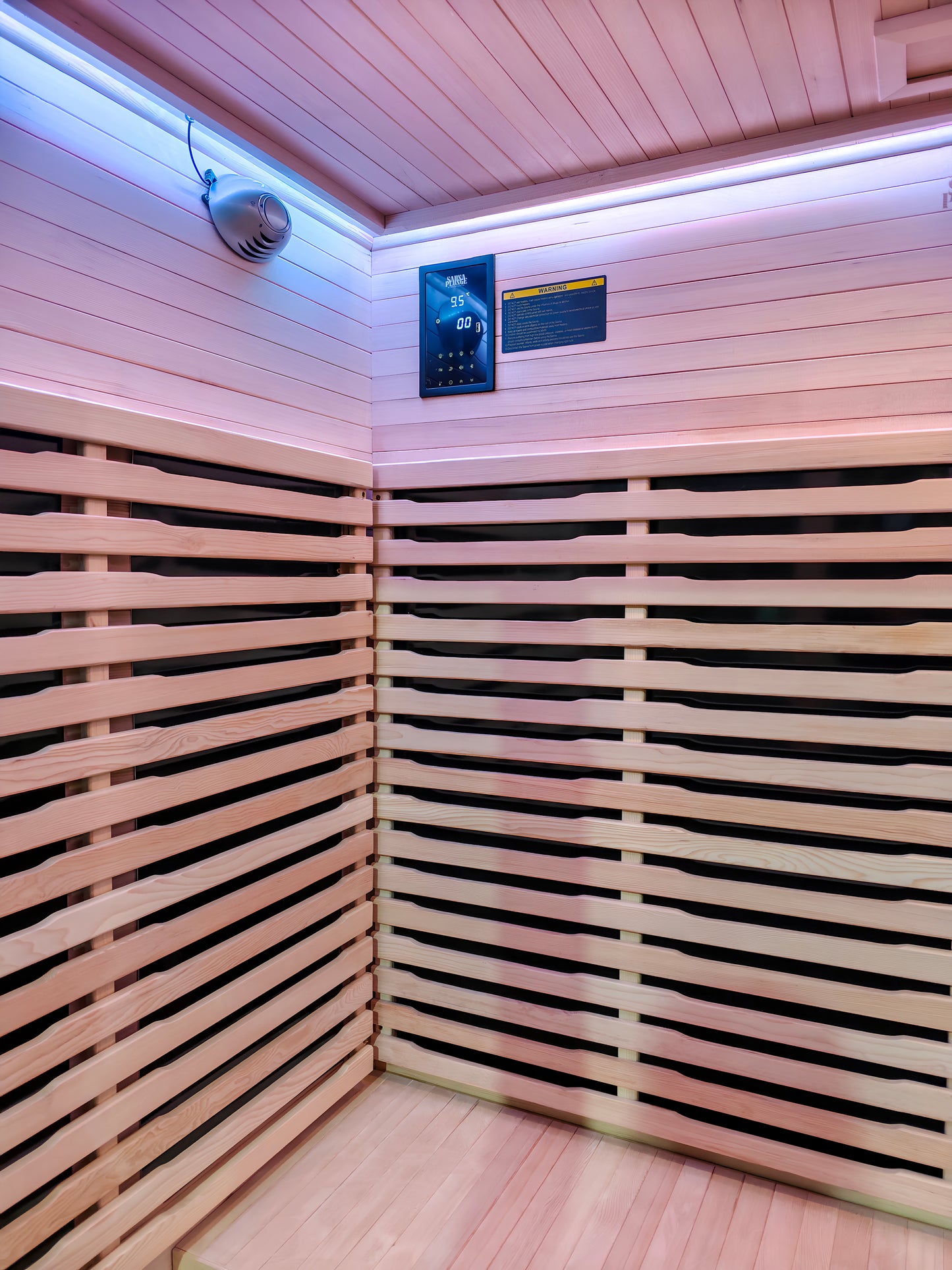 Sauna Plunge- Dales Glow Indoor Infrared 4 Person Sauna