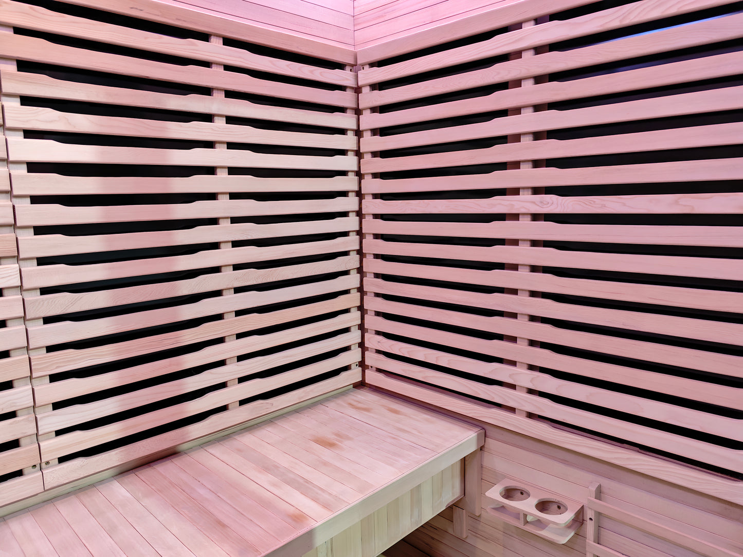 Sauna Plunge- Dales Glow Indoor Infrared 4 Person Sauna