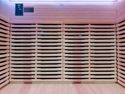 Sauna Plunge- Dales Glow Indoor Infrared 4 Person Sauna