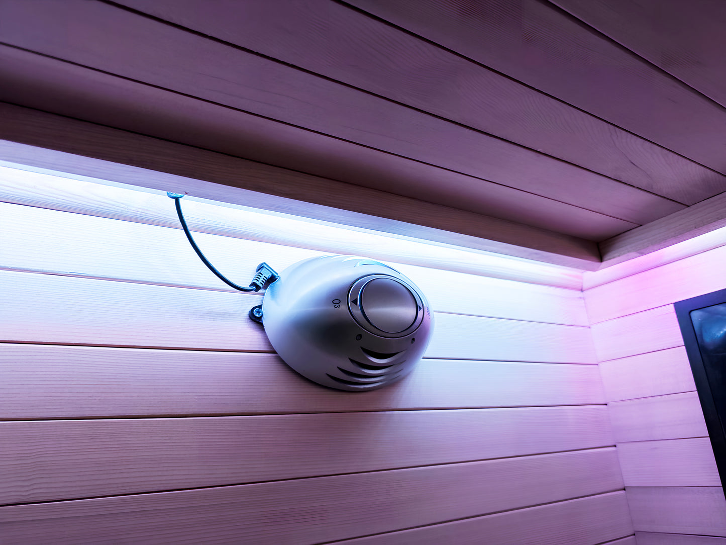 Sauna Plunge- Dales Glow Indoor Infrared 4 Person Sauna