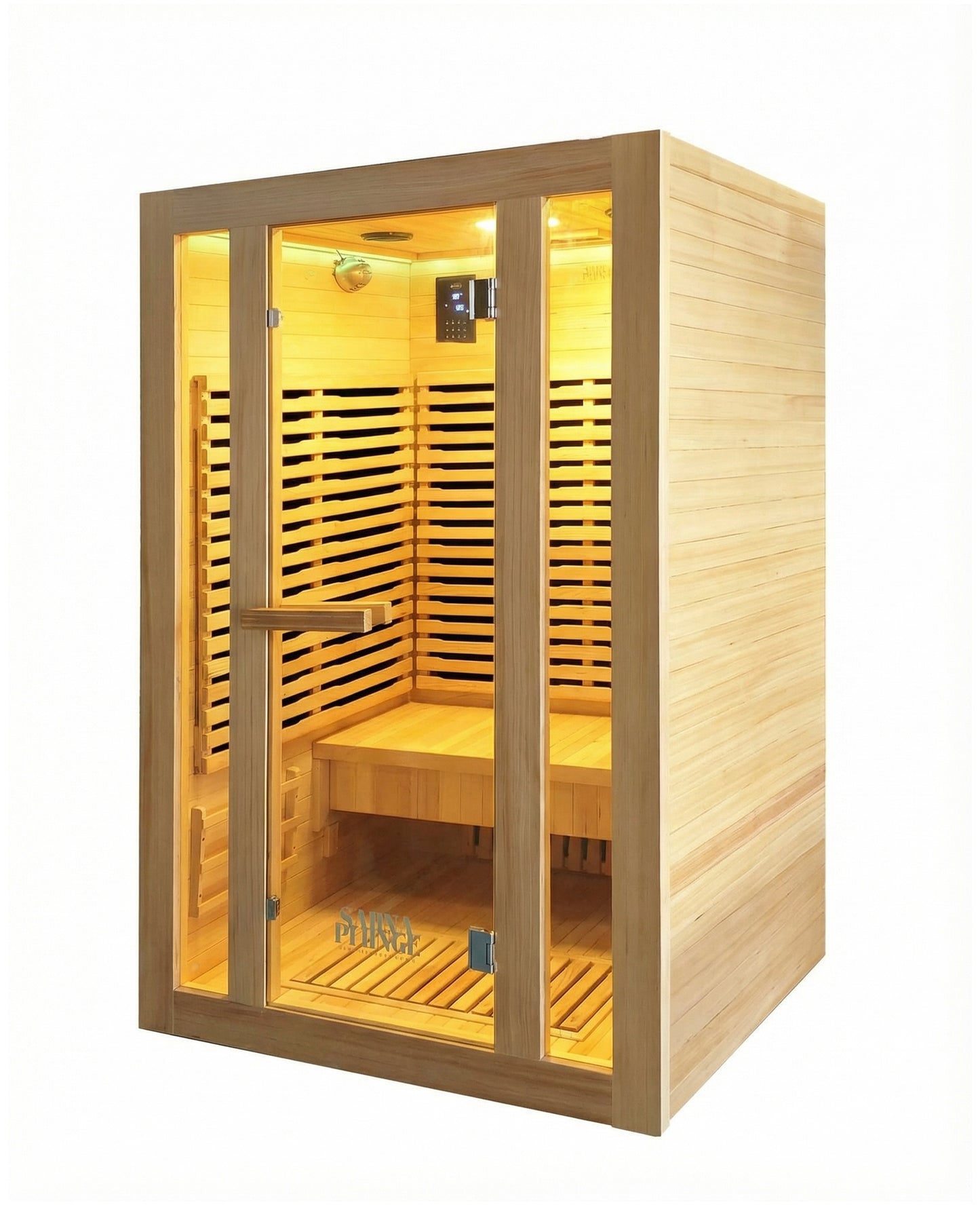Sauna Plunge - Dales Glow Infrared 2 Person Indoor Sauna