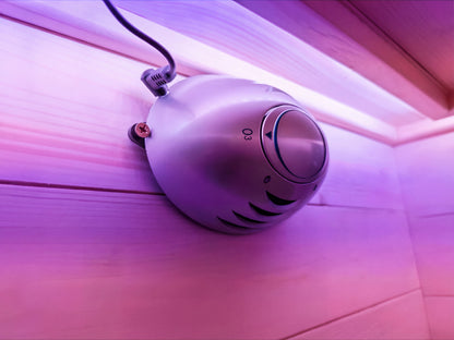Sauna Plunge- Yorkshire Cabin Infrared 4 Person Outdoor Sauna