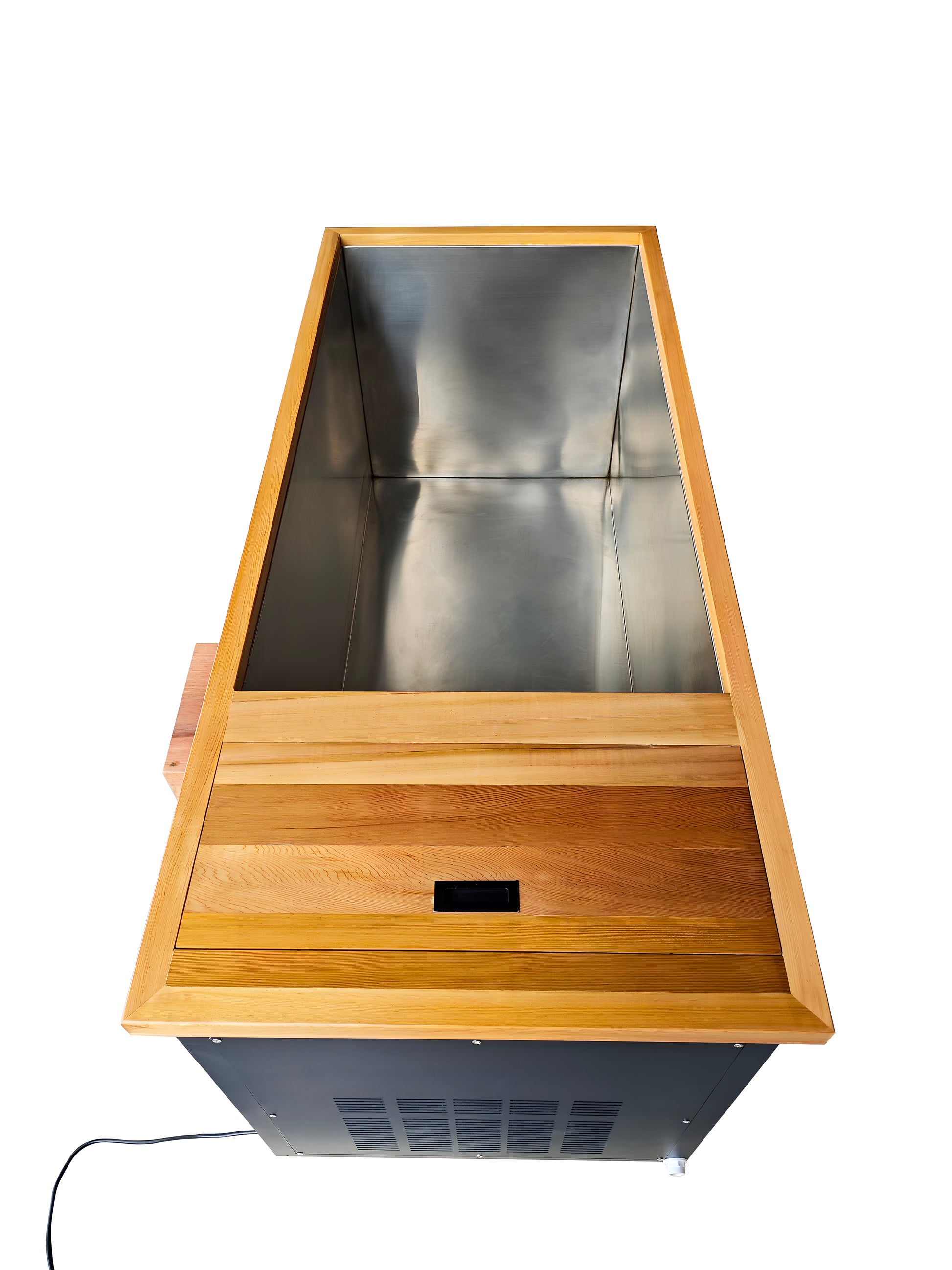 Sauna Plunge- Peak Plunge Ice Bath with Chiller - The Reviva Hub