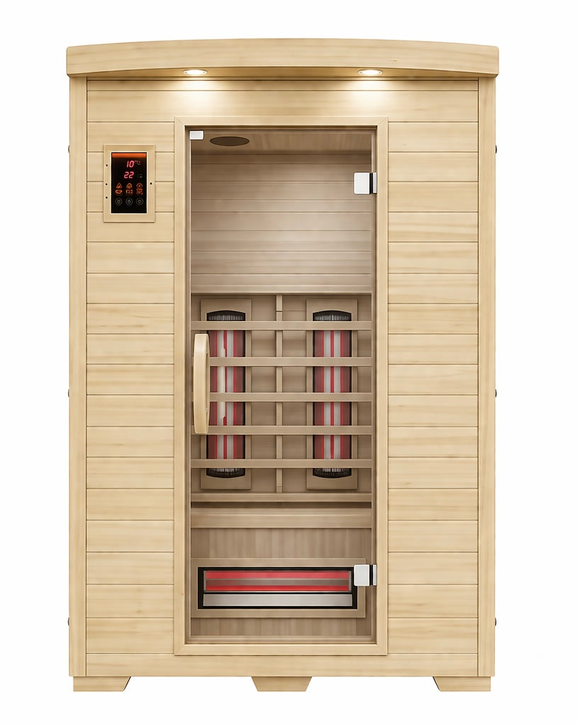 Fonteyn- Bella 2 Indoor Infrared Cabin Sauna