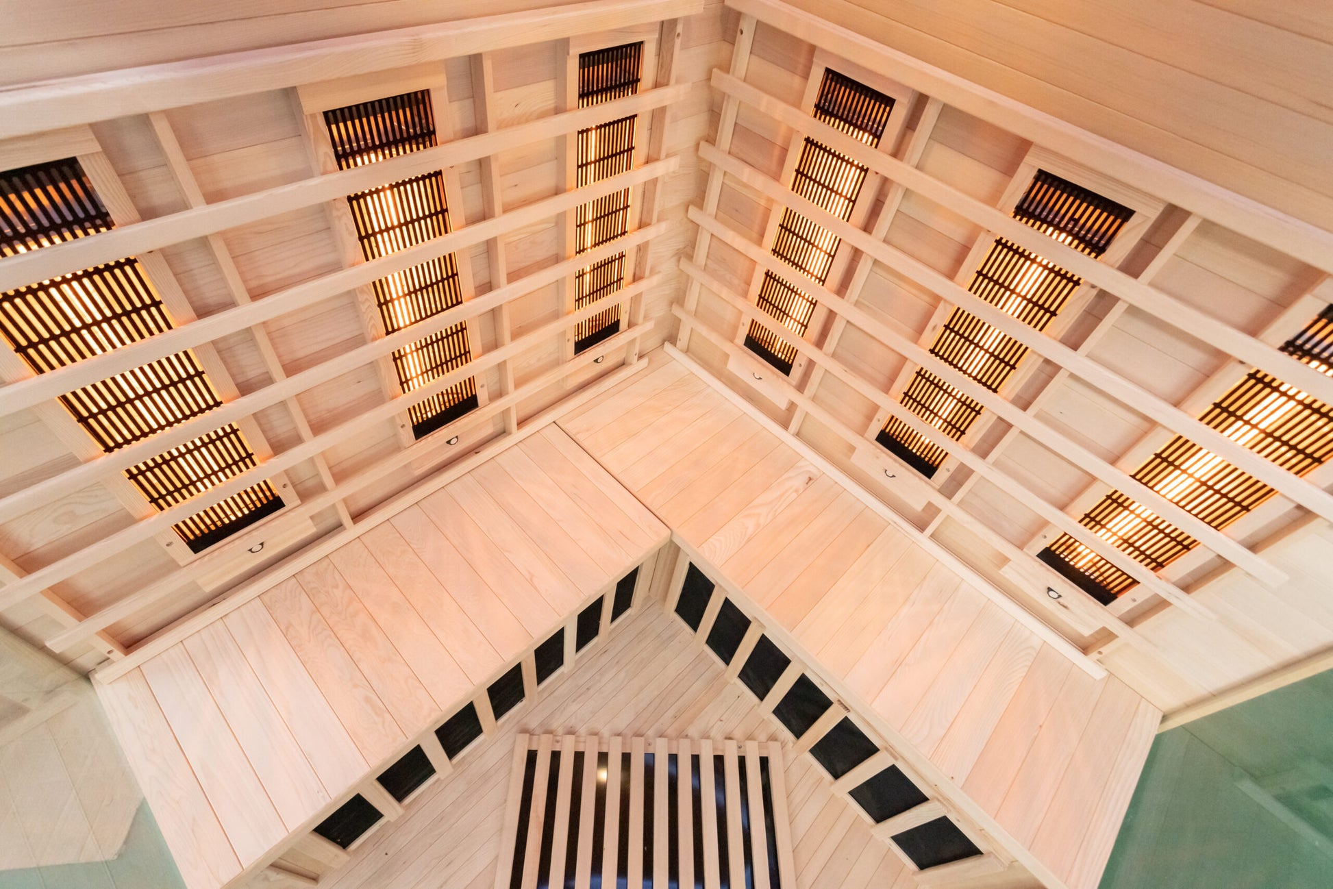 Miracle Sauna: 4 Person Corner Far Infrared Sauna - The Reviva Hub