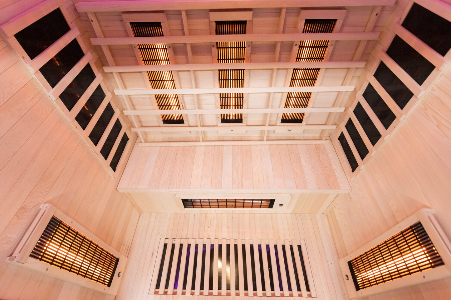 Miracle Sauna: 3 Person Far Infrared Sauna - The Reviva Hub