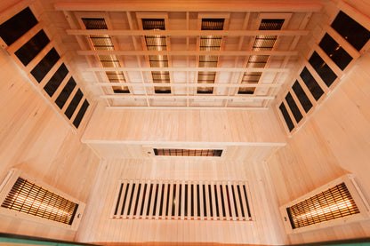 Miracle Sauna: 4 Person Far Infrared Sauna - The Reviva Hub