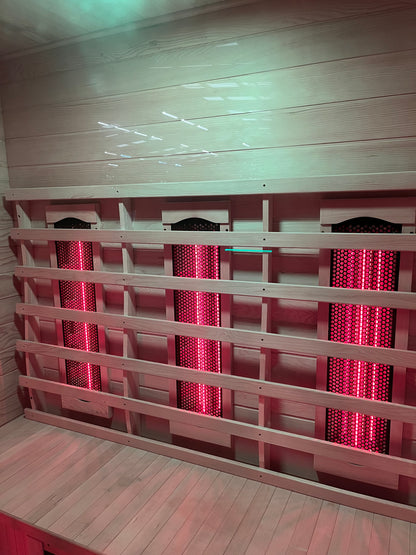 Fonteyn- Bella 3 Infrared Indoor Cabin Sauna
