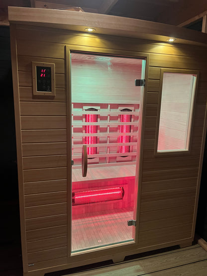Fonteyn- Bella 3 Infrared Indoor Cabin Sauna
