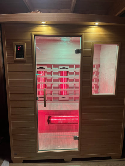 Fonteyn- Bella 3 Infrared Indoor Cabin Sauna
