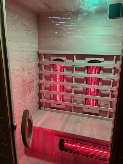 Fonteyn- Bella 3 Infrared Indoor Cabin Sauna