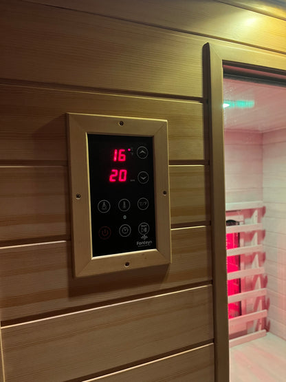 Fonteyn- Bella 3 Infrared Indoor Cabin Sauna